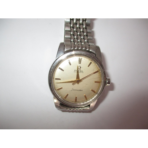 Gents Omega Automatic Seamaster Watch