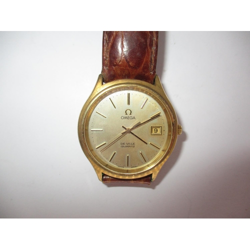 518 - Gents Omega De Ville Quartz Watch