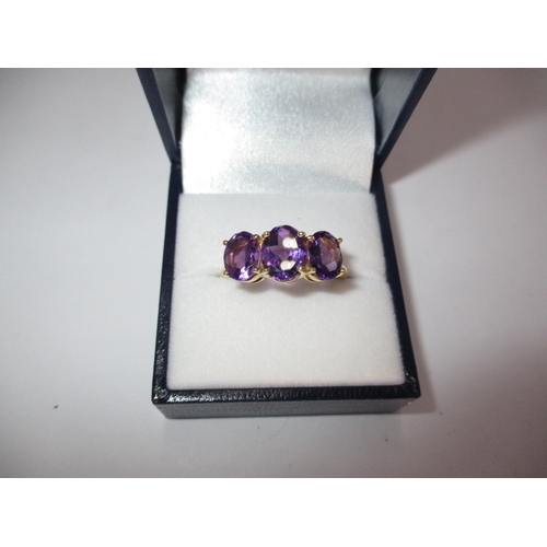 529 - Amethyst Ring