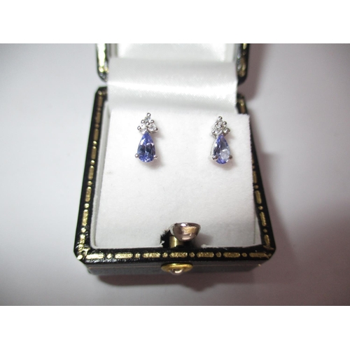 541 - Tanzanite Earrings