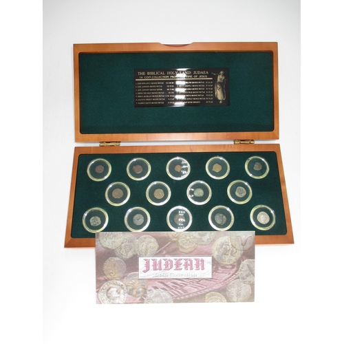 556 - Royal Mint Judean Coin Collection