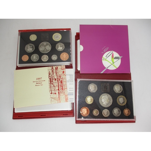 575 - Royal Mint Proof Coin Sets 1997 and 1998 and 1997 Coin Set