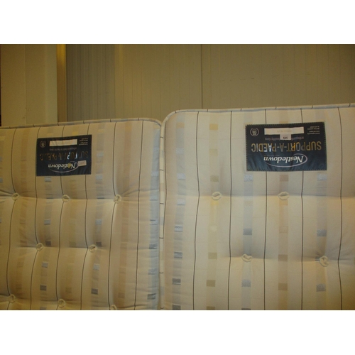 645 - Twin Nestledown Single Divan Beds