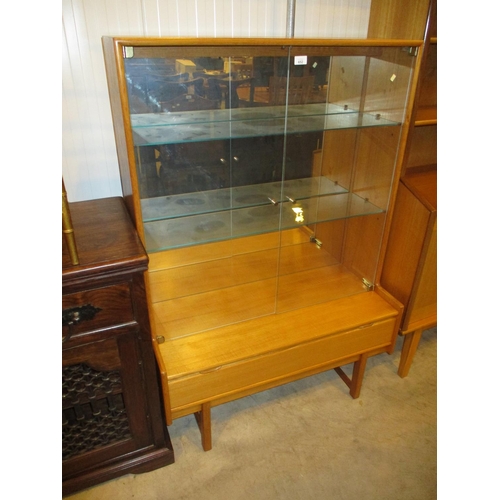 652 - Mid 20th Century Teak Bookcase, 91cm