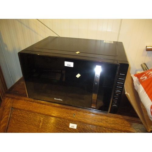 658 - Breville Microwave