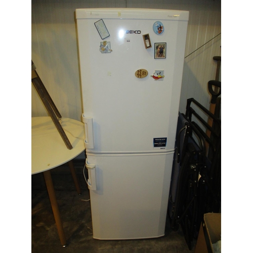 664 - Beko Fridge Freezer