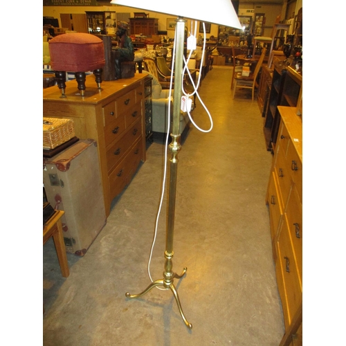 667 - Brass Standard Lamp