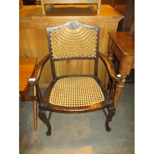 670 - 1920's Bergere Occasional Chair