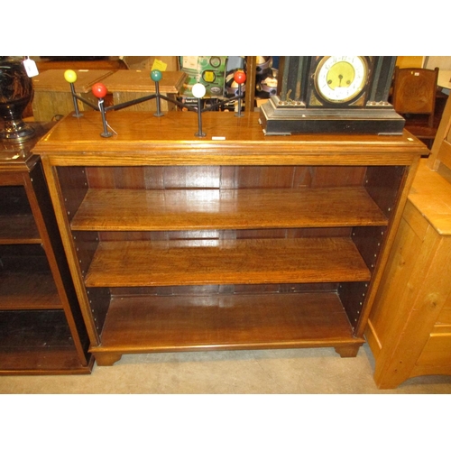 693 - Oak Bookshelves, 108cm