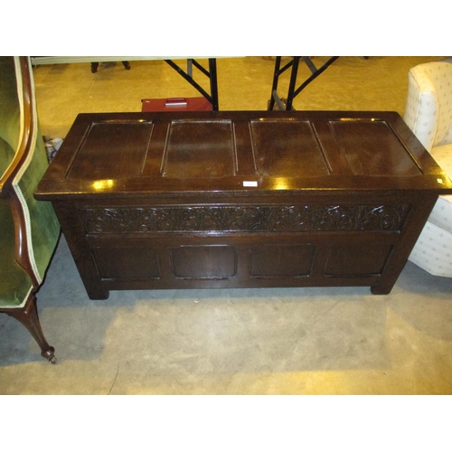 701 - 18th Century Style Oak Coffer