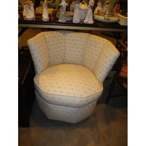 701A - Art Deco Style Bedroom Chair