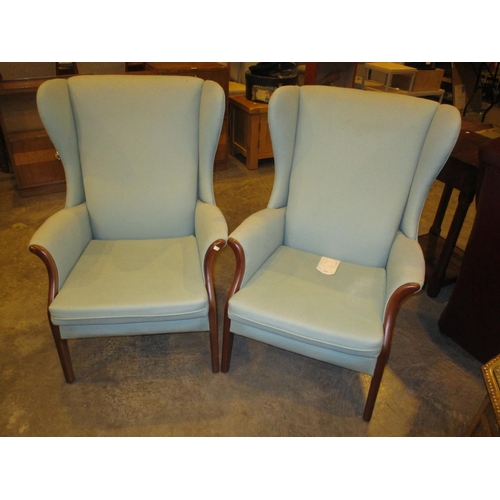 712 - Pair of Parker Knoll Fireside Chairs