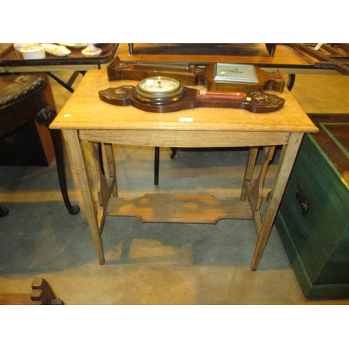 763 - 1920's Oak Occasional Table