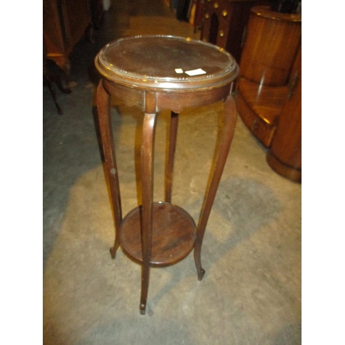 797 - 1920's Mahogany Plant Table