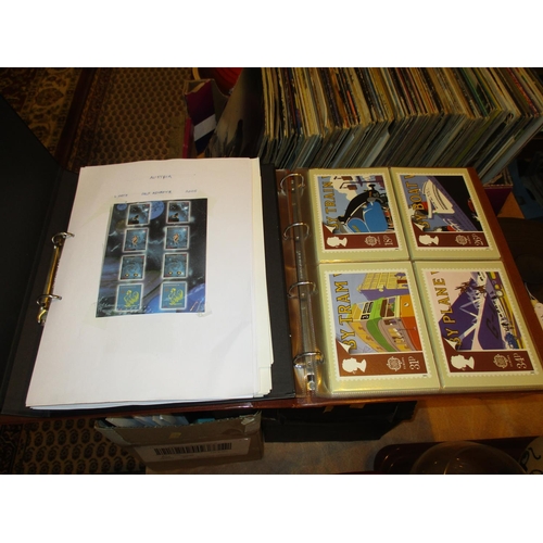 114 - Six Albums of World Stamps, First Day Covers etc