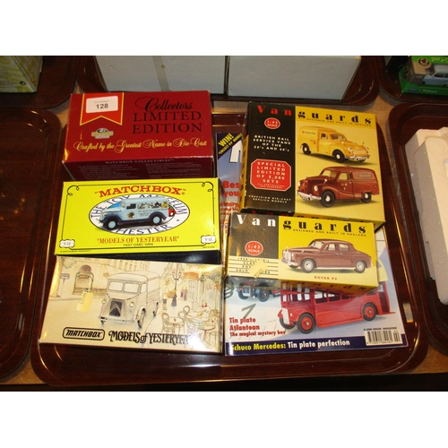 128 - Vanguards and Matchbox Vehicles