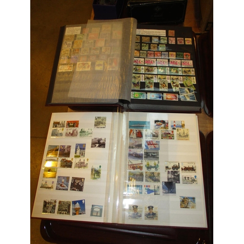 143 - Three Albums of World Stamps