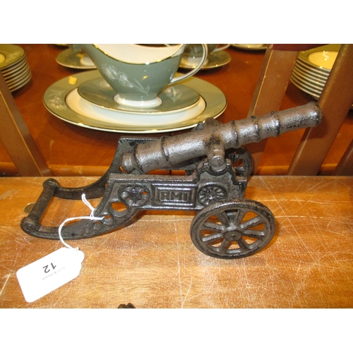 12 - Small Model Cannon