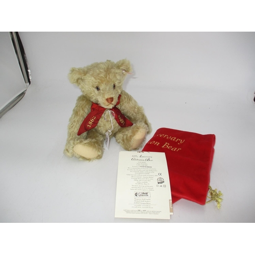 571 - 2007 North American Limited Edition Steiff Bear Commemorating the 145th Anniversary of Toy Shop FAO ... 