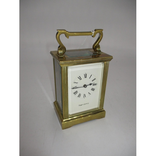 576 - Mappin & Webb Carriage Clock