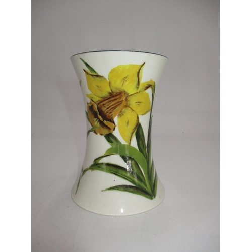 588 - Wemyss Daffodil Vase, 11.5cm