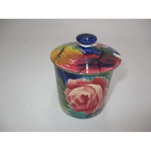 591 - Wemyss Rose Preserve Pot, 10cm