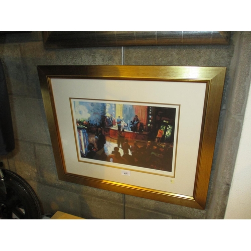 631 - Joe McIntyre, Signed Limited Edition Print, Dance Hall Memories, 57/350