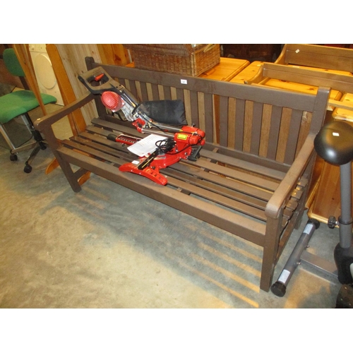 657 - Wooden Garden Bench