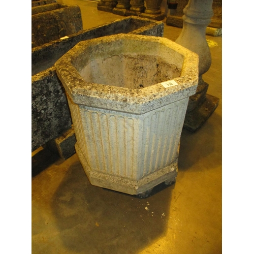 722 - Cast Stone Planter, 41x41cm