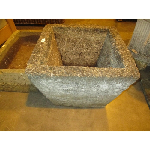 723 - Cast Stone Planter, 57x57cm