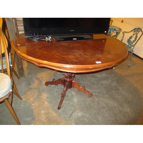 731 - Pedestal Dining Table