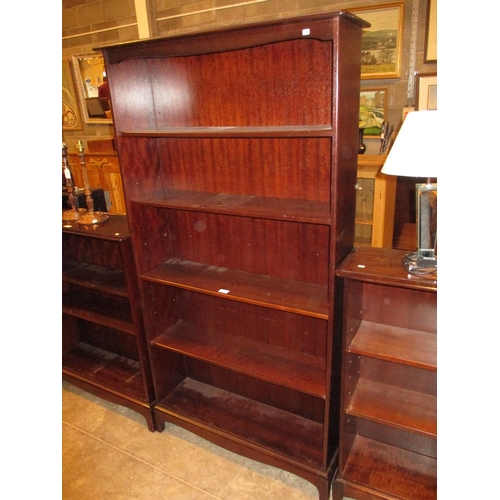 749 - Stag Minstrel Tall Bookshelves