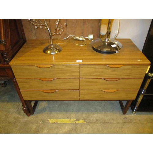 757 - Mid 20th Century Chest of 6 Drawers, 101cm