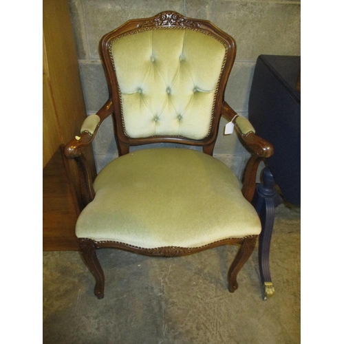 760 - French Style Occasional Chair