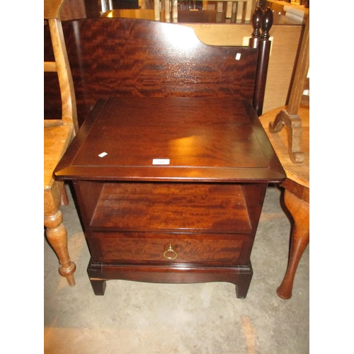 768 - Stag Minstrel Bedside Table and 2 Headboards