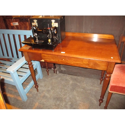 771 - Victorian Mahogany Side Table