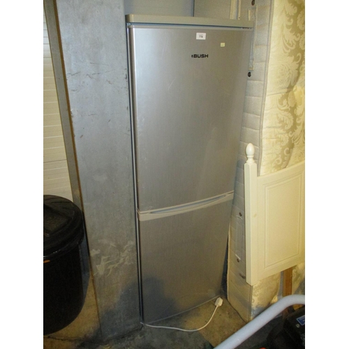 778 - Bush Fridge Freezer