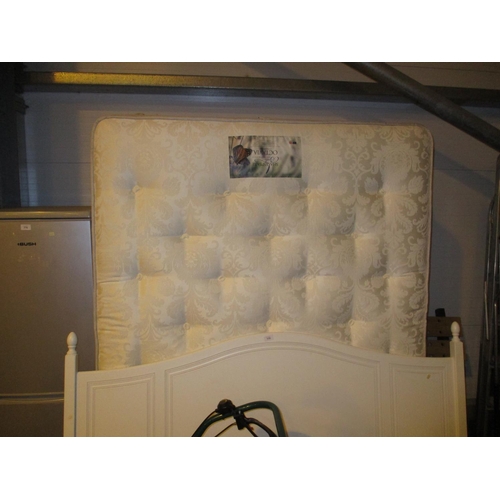 779 - Shakespeare Octavian Double Divan Bed with Headboard