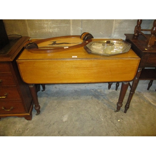 800 - Victorian Mahogany Pembroke Table