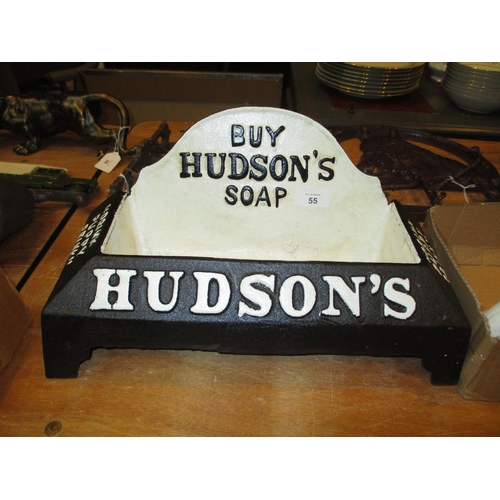 55 - Cast Hudson Soap Bowl