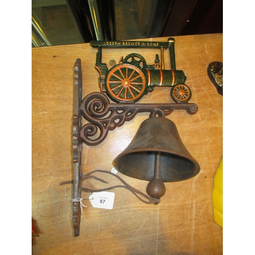 67 - Traction Engine Bell