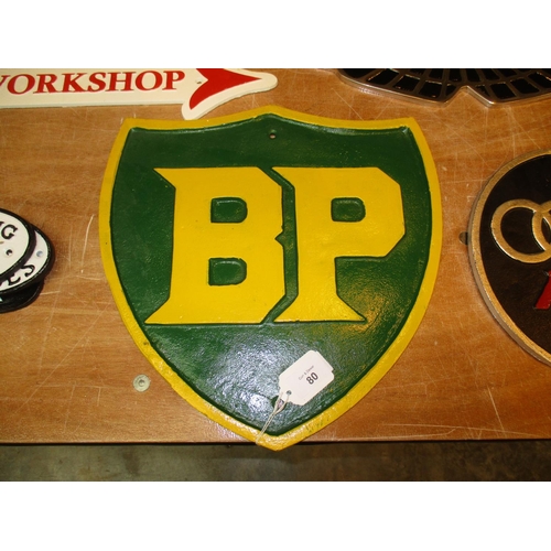 80 - Large BP Plaque