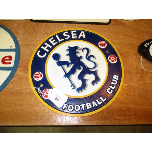 84 - Chelsea Football Club Plaque