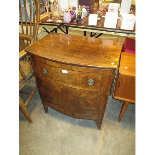 680 - Quad 33 and Eagle D2006 Record Deck within a Mahogany Cabinet