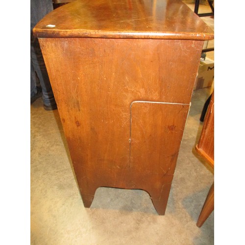 680 - Quad 33 and Eagle D2006 Record Deck within a Mahogany Cabinet