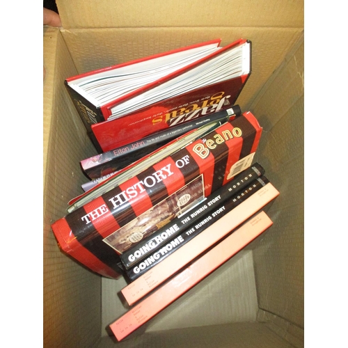 111 - Box of Music Books etc