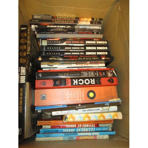 112 - Box of Music Books etc