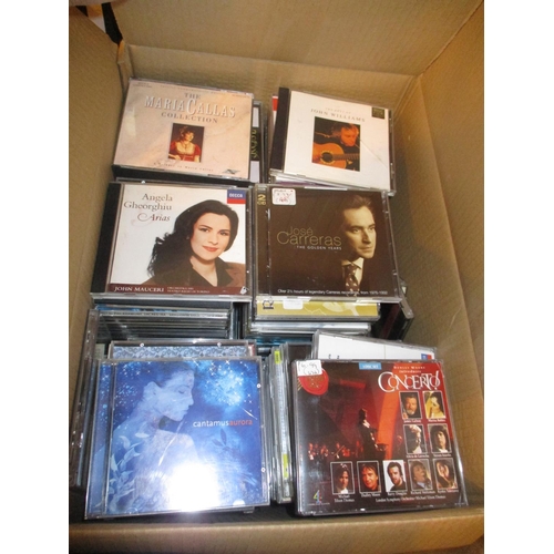 120 - Box of CDs including Opera, Classical