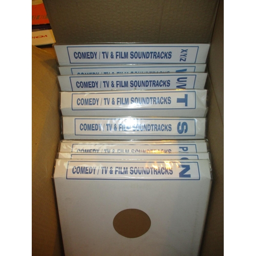 134 - Box of Records Comedy, TV and Film Soundtracks