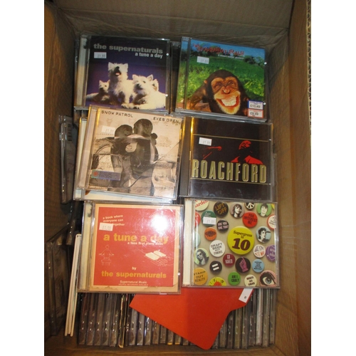 146 - Box of CDs including Roachford, Snow Patrol, The Supernaturals